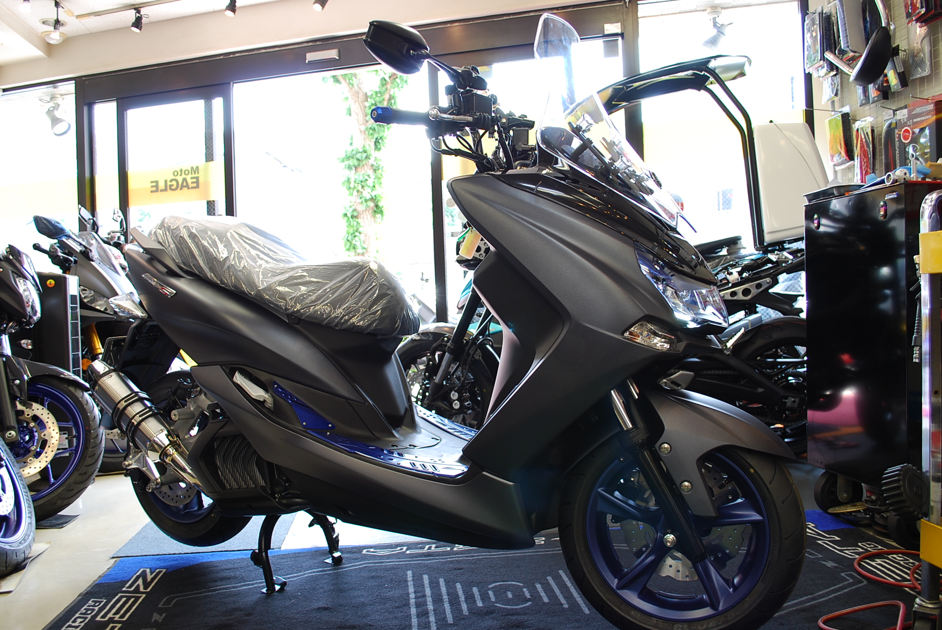 マジェS改　石井様 005